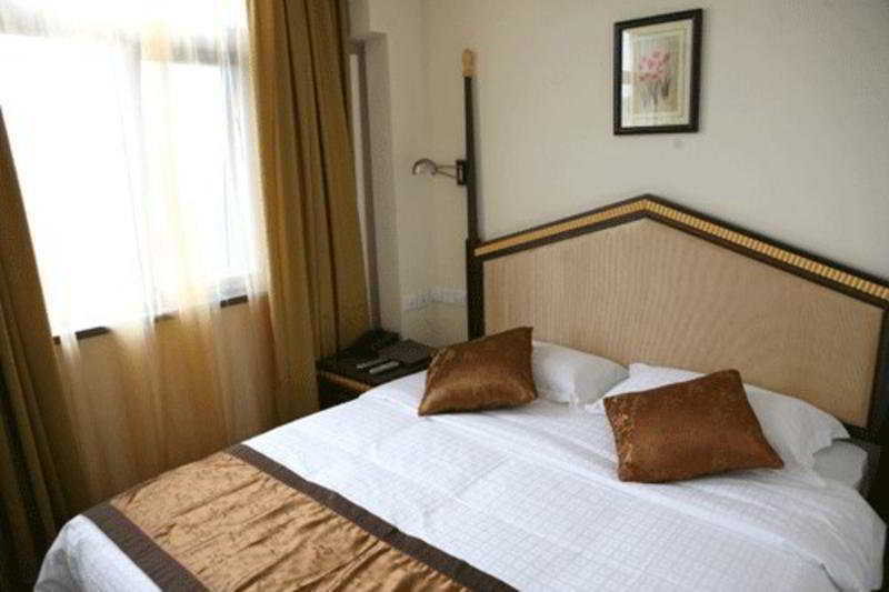 Beijing Sheng Gang Express Hotel Pequim Exterior foto