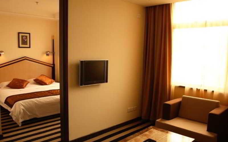 Beijing Sheng Gang Express Hotel Pequim Exterior foto