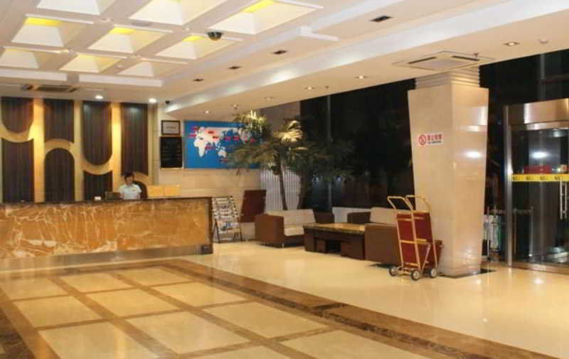 Beijing Sheng Gang Express Hotel Pequim Exterior foto