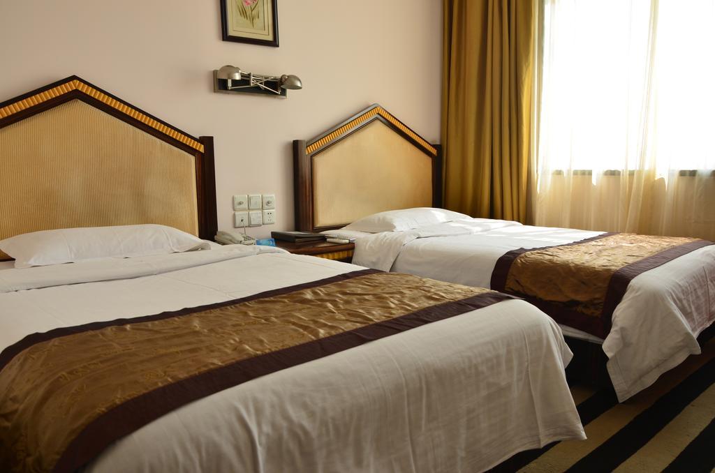 Beijing Sheng Gang Express Hotel Pequim Exterior foto