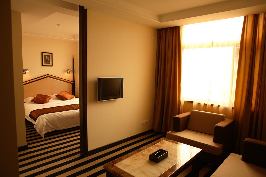 Beijing Sheng Gang Express Hotel Pequim Exterior foto