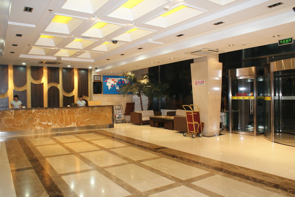 Beijing Sheng Gang Express Hotel Pequim Exterior foto