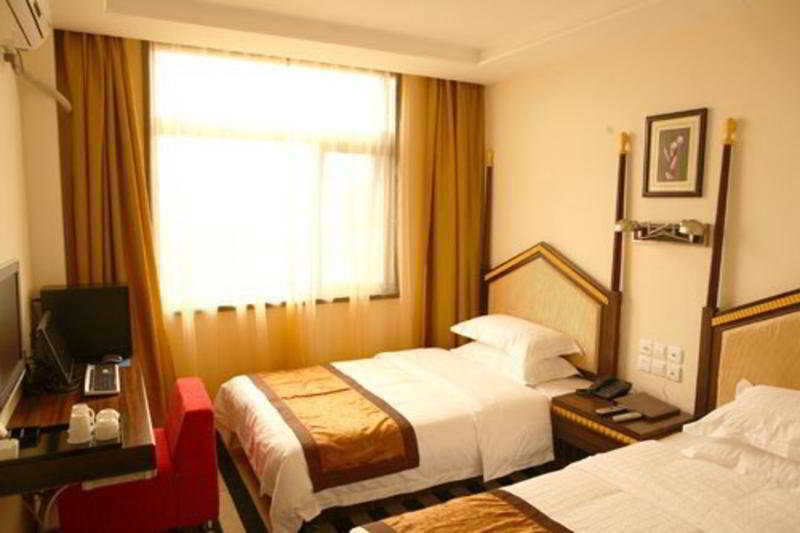 Beijing Sheng Gang Express Hotel Pequim Exterior foto